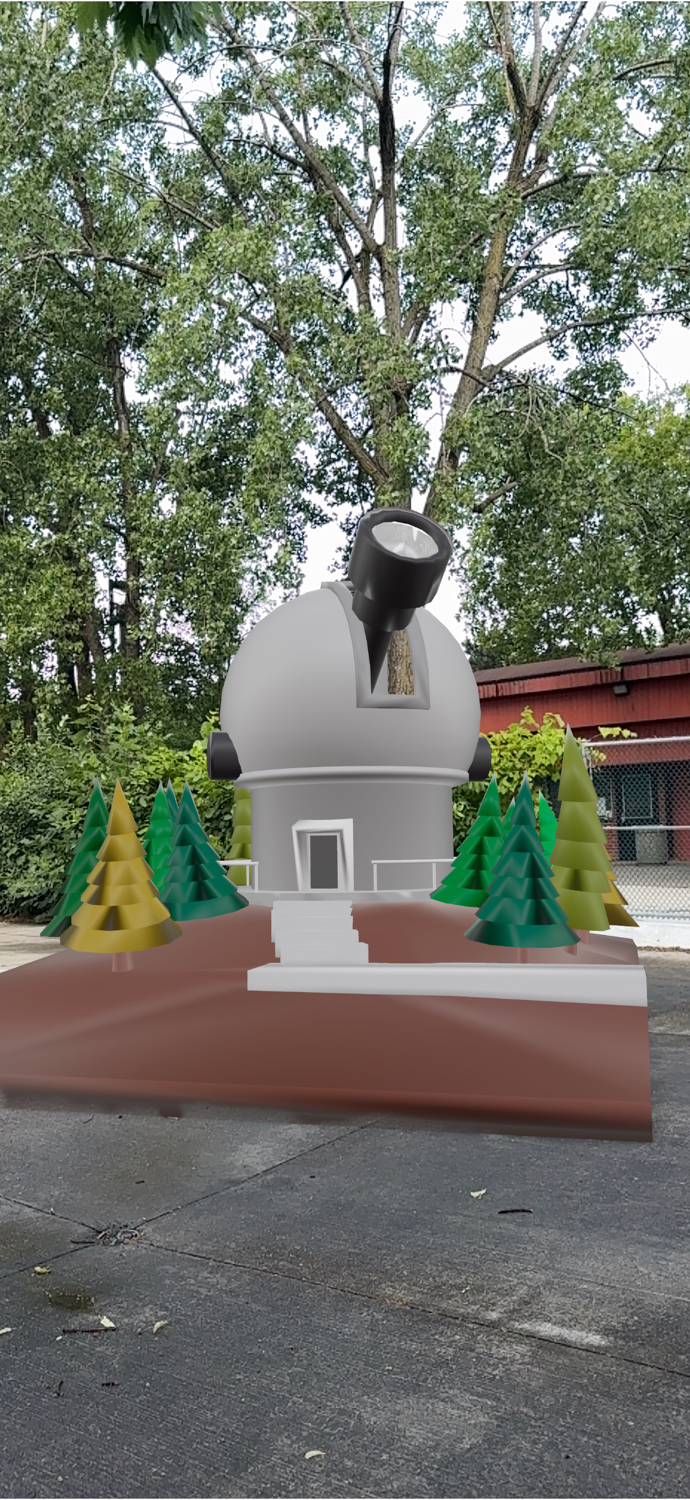Spruce Up–AR 3D Models