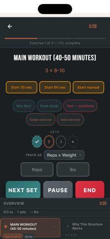 Harley AI: Personal Trainer screenshot