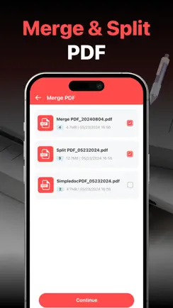 PDF Scanner: Convert & Editor iPhone image 4