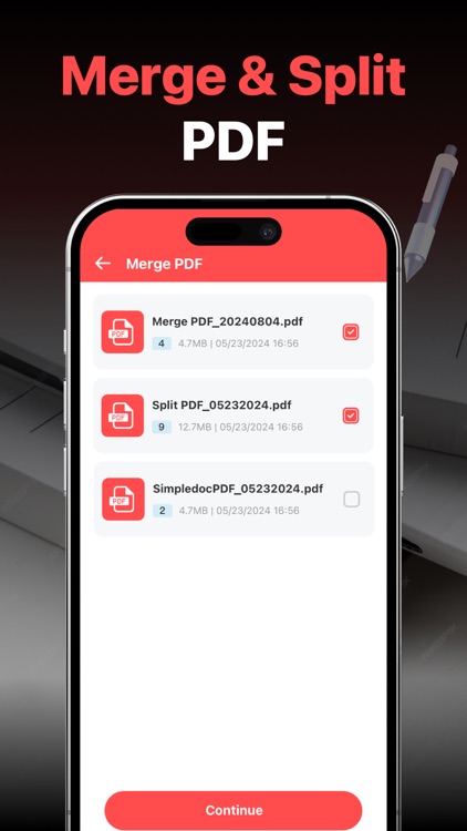 PDF Scanner: Convert & Editor screenshot-3