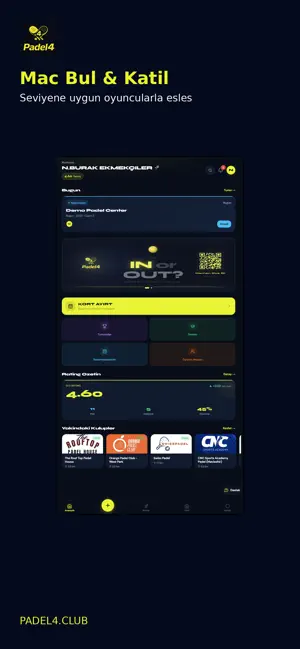 Padel4 Club screenshot 4