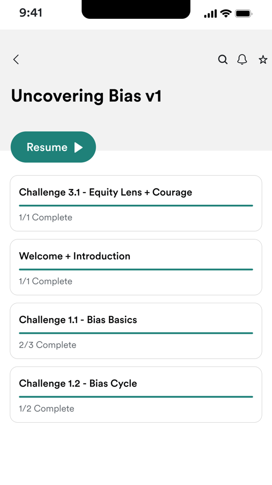 #2. Step Up Equity Matters (iOS) 由: Emily Sudduth