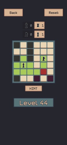Pixel Puzzle Chess screenshot