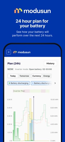Modusun screenshot