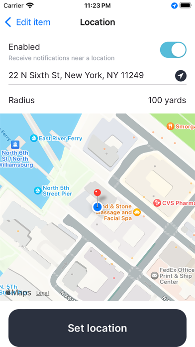 Todo All The Things screenshot