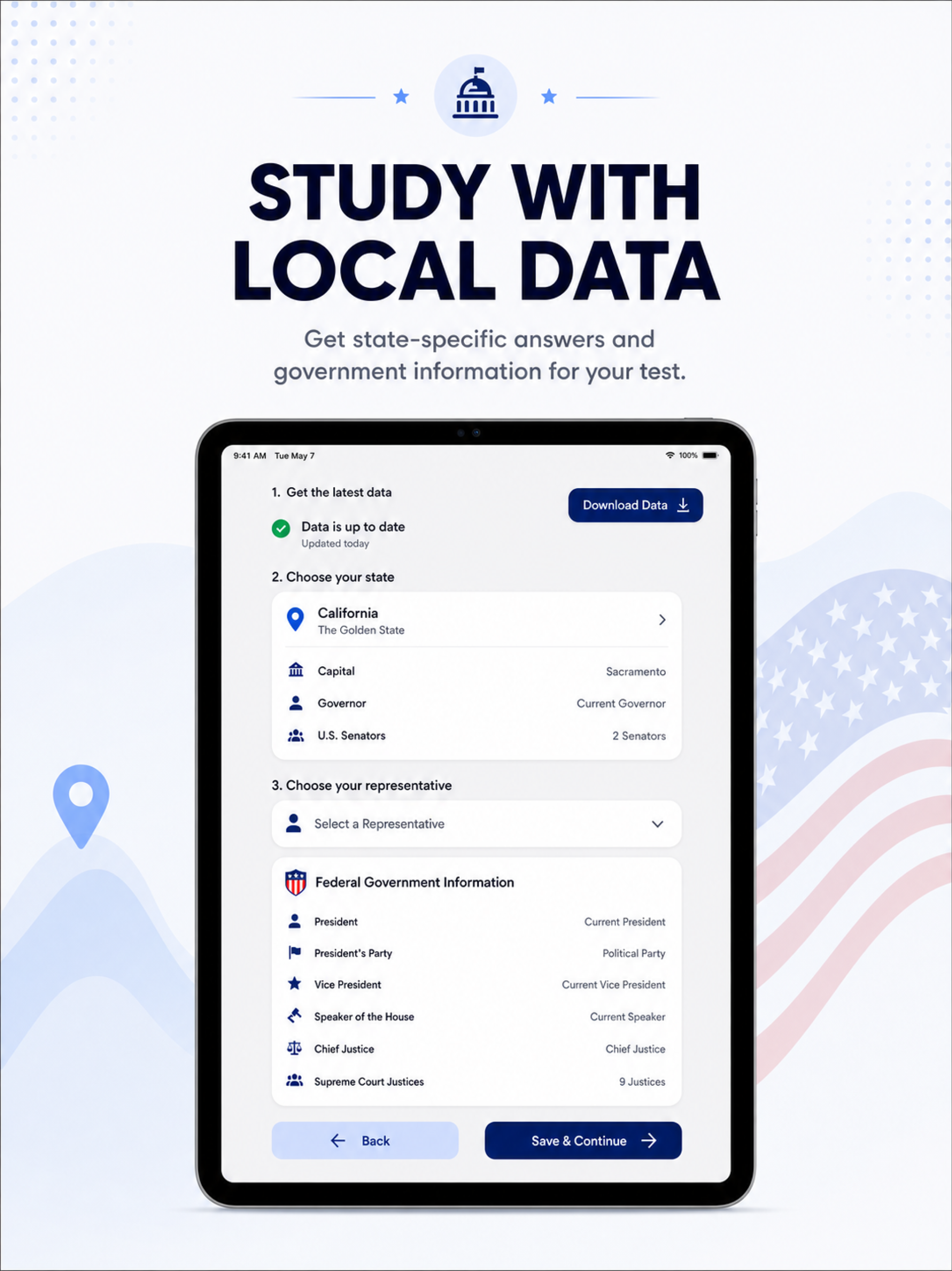 CivicsLift: Citizenship Prep screenshot 8