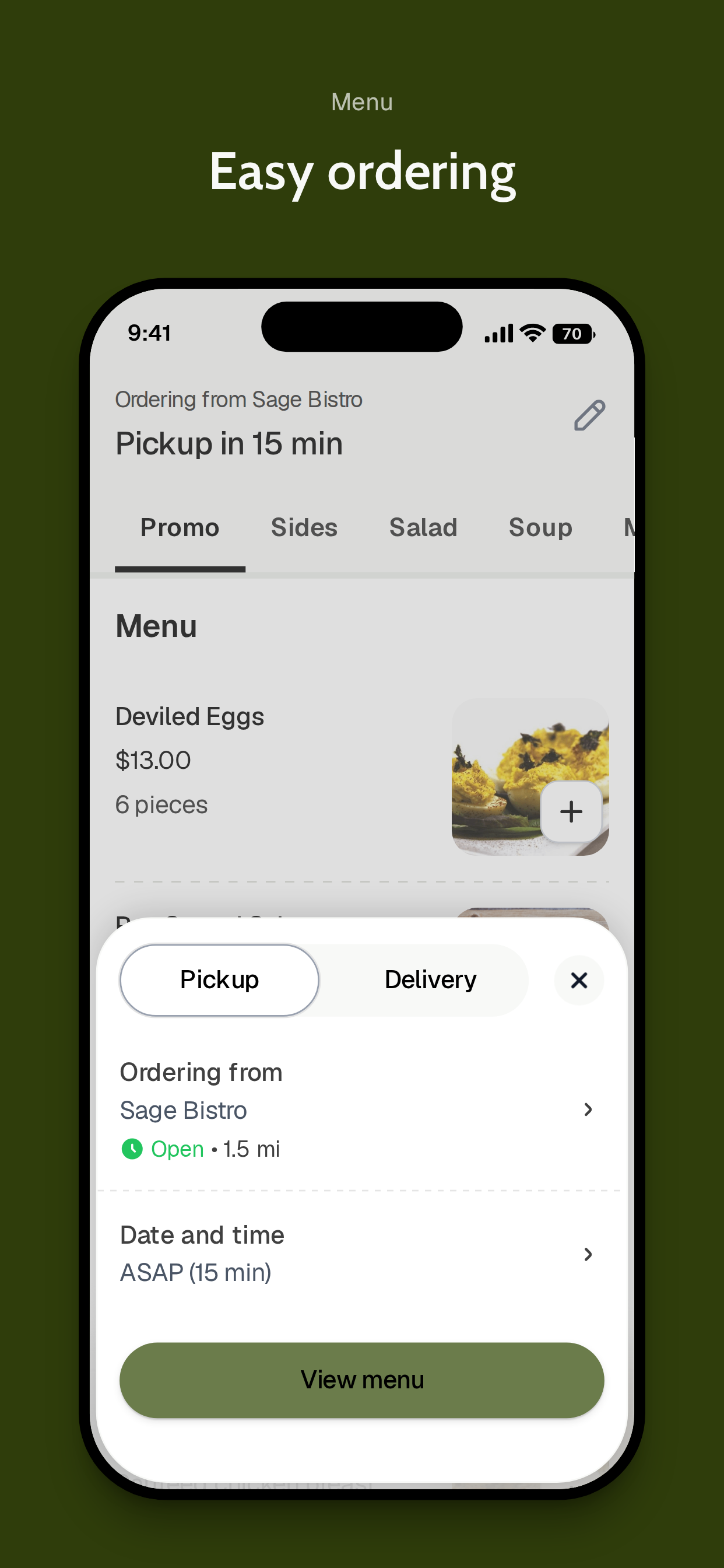 Sage Bistro To Go screenshot 3
