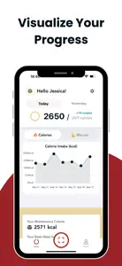 CalAI: Photo Calorie Tracker screenshot #4 for iPhone