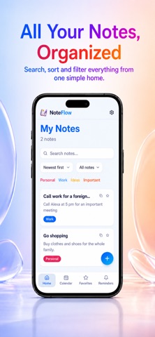 Note Flow Pro Screenshot 1 of 6