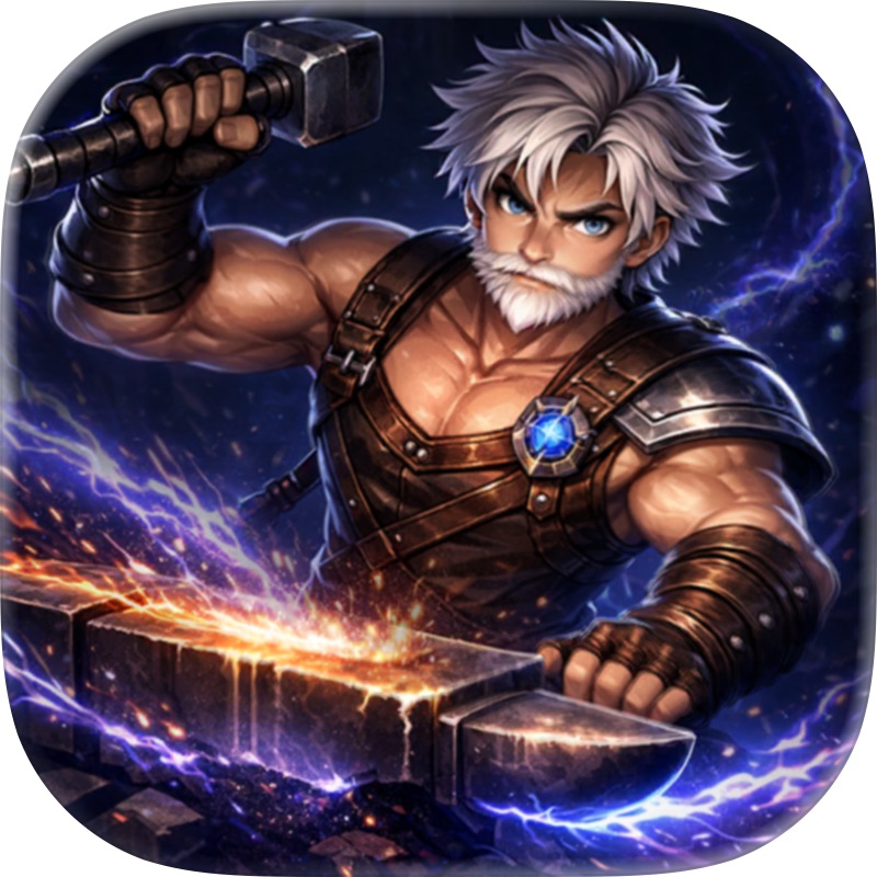 Forge Craft Adventure Game screenshot 1