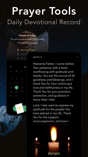 Bible-Faith Prayer & KJV Audio screenshot 3