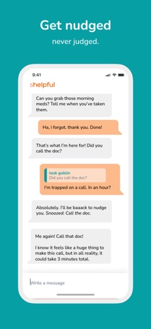 shelpful: AI for ADHD Tasks screenshot