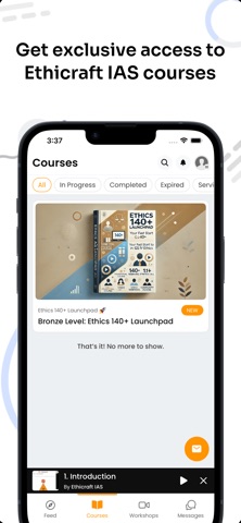 EthiCraft IAS screenshot