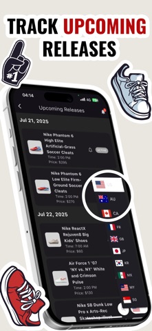 Sneaker Identifier: Kicks Scan screenshot