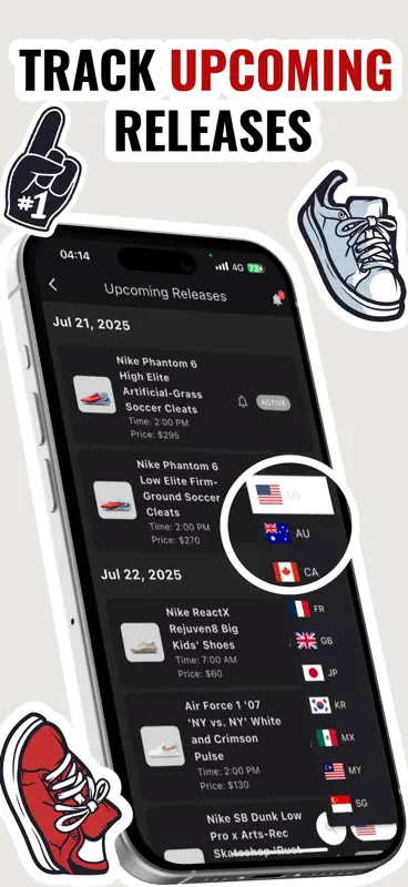 Sneaker Identifier: Kicks Scan screenshot 6 of 6