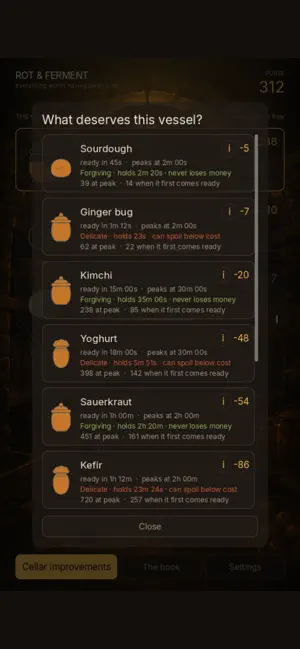 Rot & Ferment screenshot 3