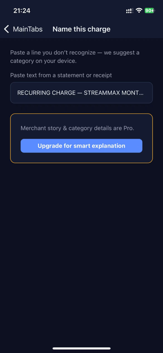 Payment Control Screenshot 6 of 6