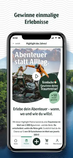 Krombacher iPhone screenshot 4