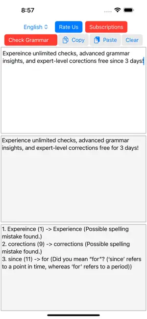 Grammar Check , Spell Checker screenshot 1