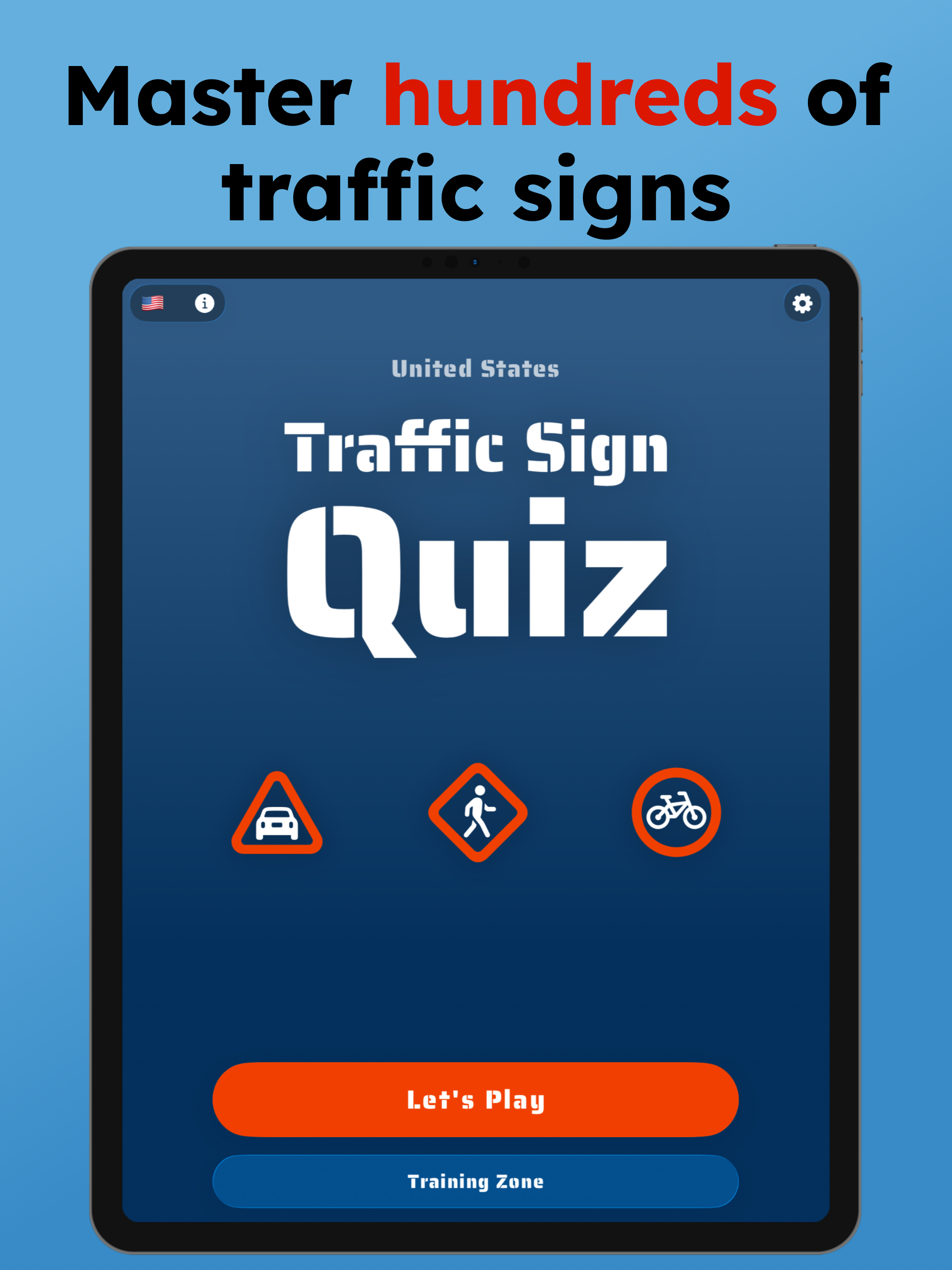 Traffic Sign Quiz screenshot 6