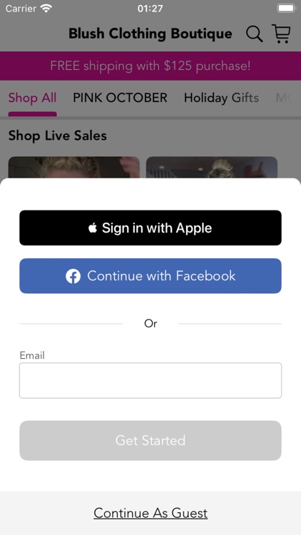 Blush Clothing Boutique