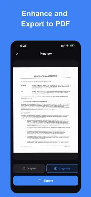 Toru - Document Scanner screenshot 3