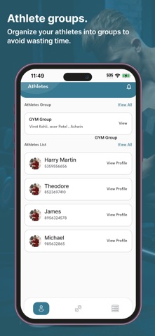 Fitness Metrics screenshot