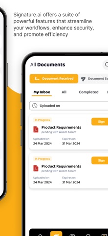 Signiture.ai Screenshot 5 of 6