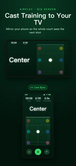 Badminton Footwork Drills screenshot 2