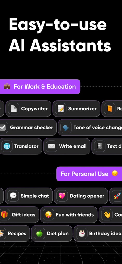 AI Chat Assistant - Chatomic - Productivity App | MWM
