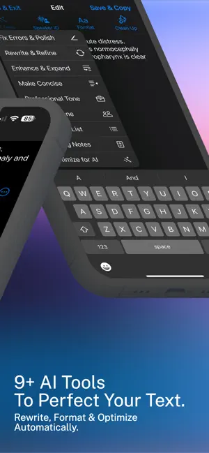 DualScribe - Voice to Text PRO screenshot 2