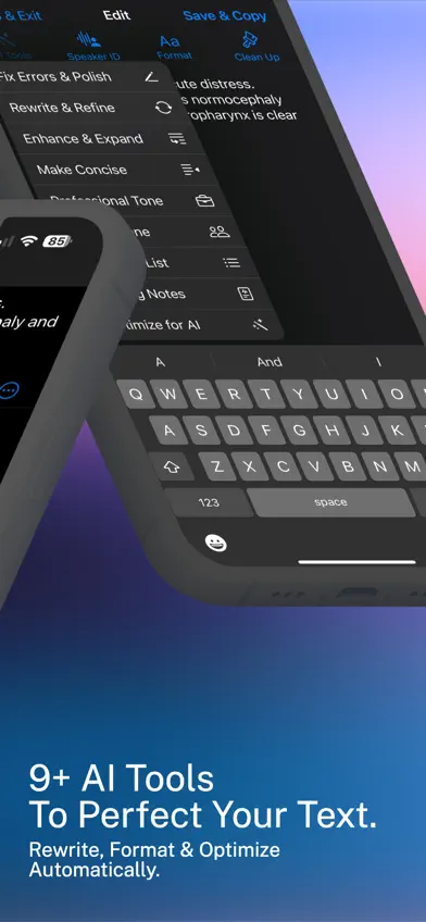 DualScribe - Voice to Text PRO screenshot 2