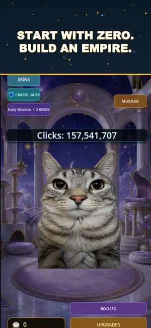 Cat Meme Clicker screenshot 1