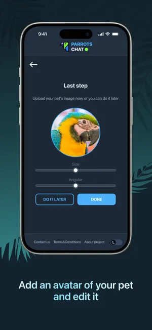 ParrotsChat screenshot 4