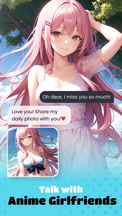 AnimeLove: Waifu AI Girlfriend Screenshot