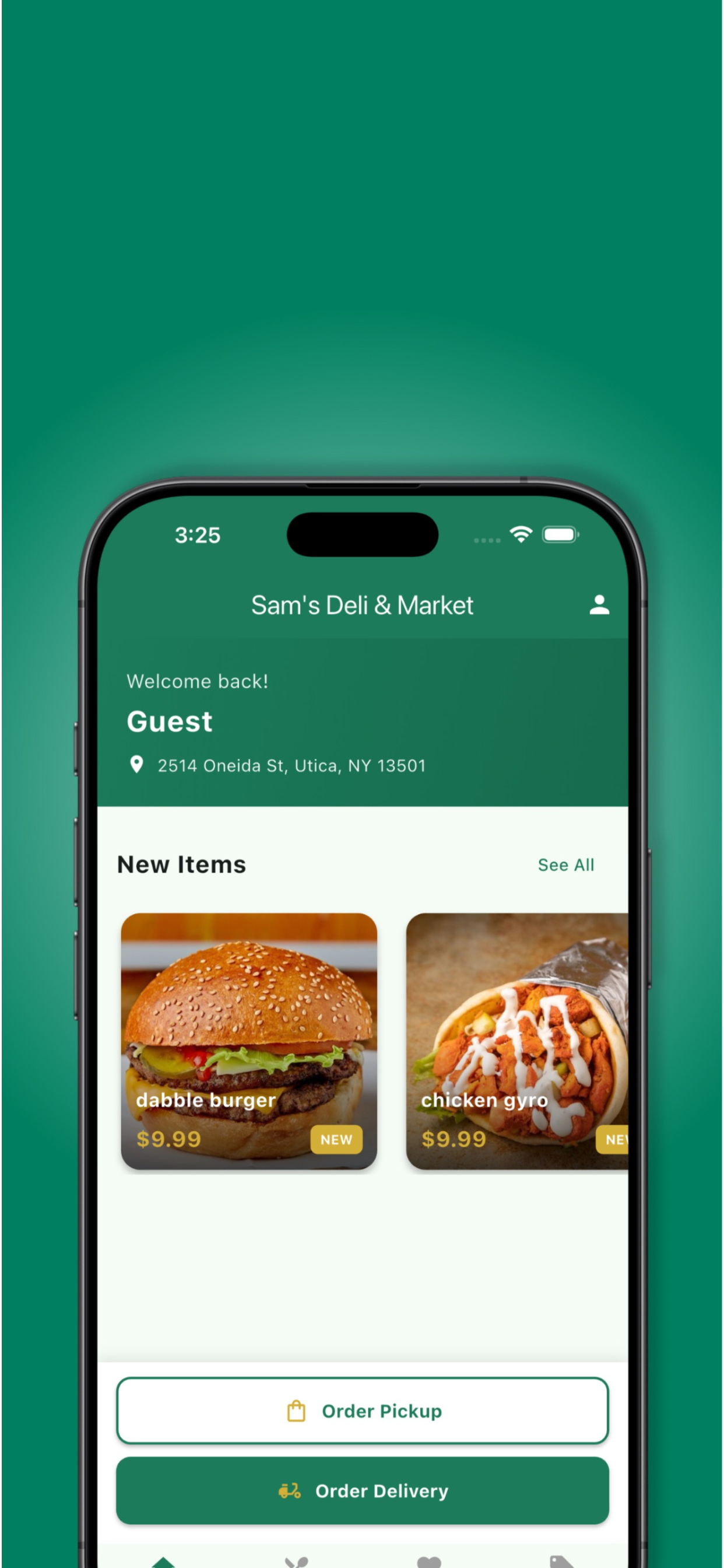 sam deli screenshot 3