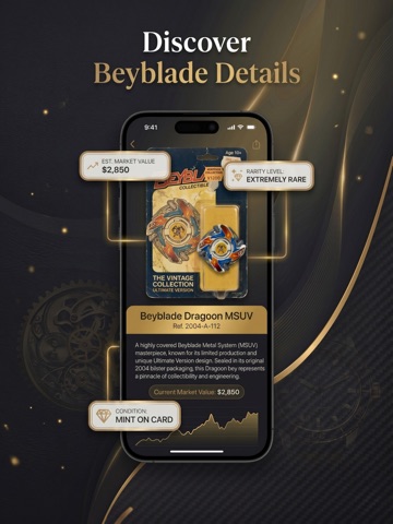 Beyblade Scanner AI: BeySpin X iPad screenshot