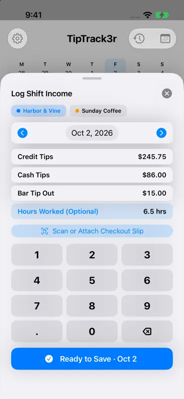 TipTrack3r screenshot 4 of 8