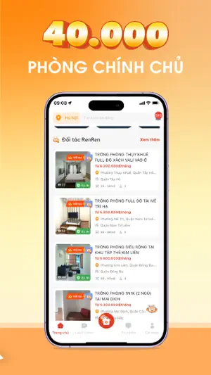 Rencity: Thuê Phòng Trọ Căn Hộ screenshot 2