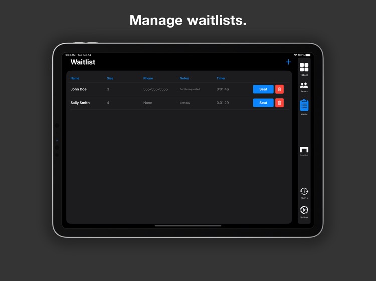 HostPro for Restaurants