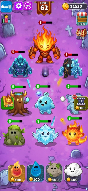 Elemental Merge Game screenshot 4