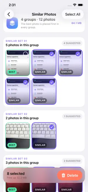 Easy CleanUp screenshot 2