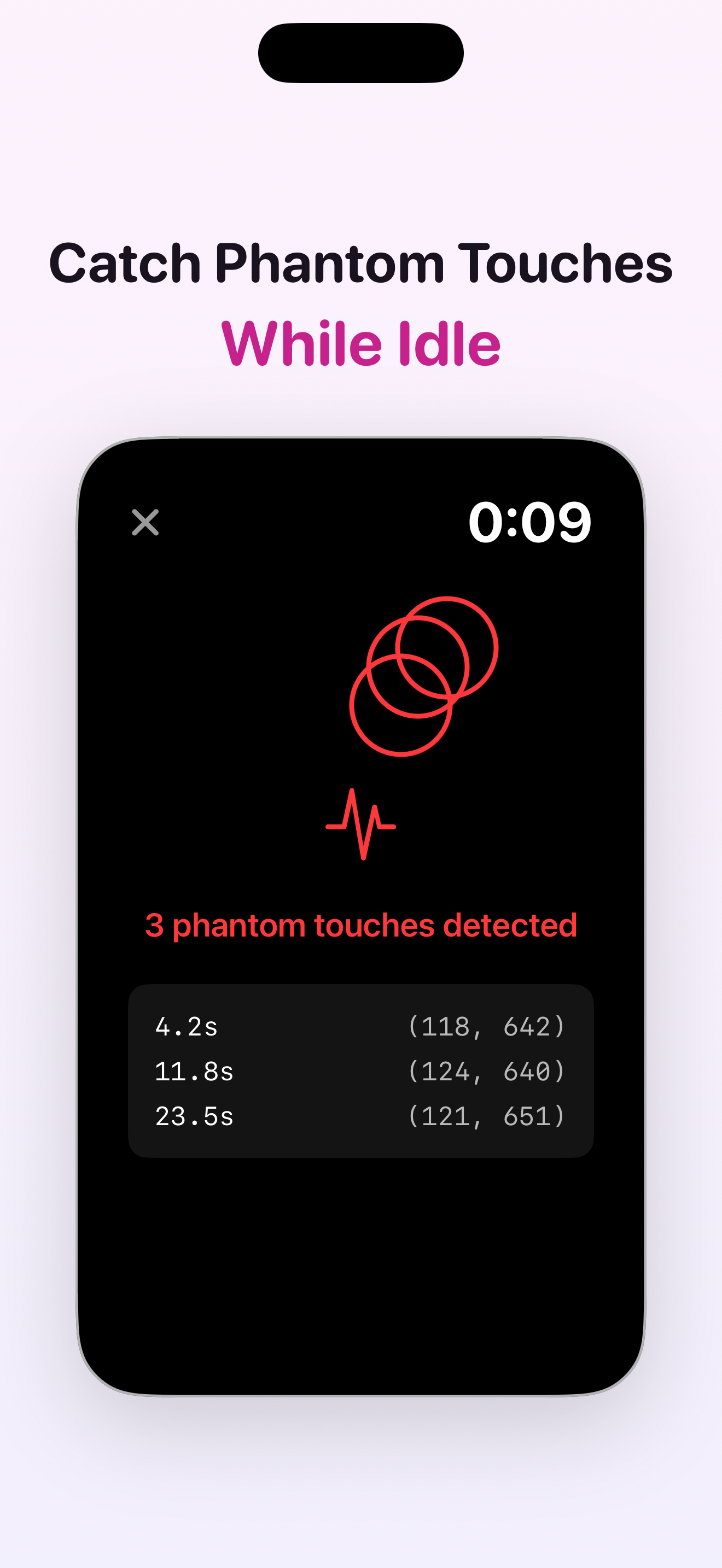 Phone Touch Test - Screen screenshot 3