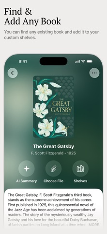 Bookov: book reader & TBR Screenshot 8 of 9