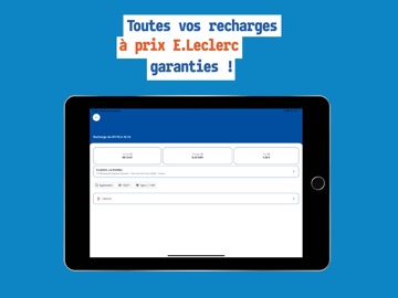 Charge E-Lec - E.Leclerc iPad screenshot 2