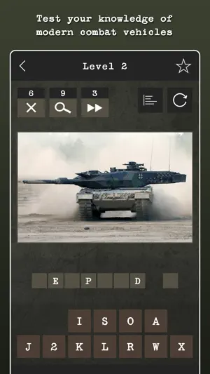 Guess the Modern Tank screenshot 1