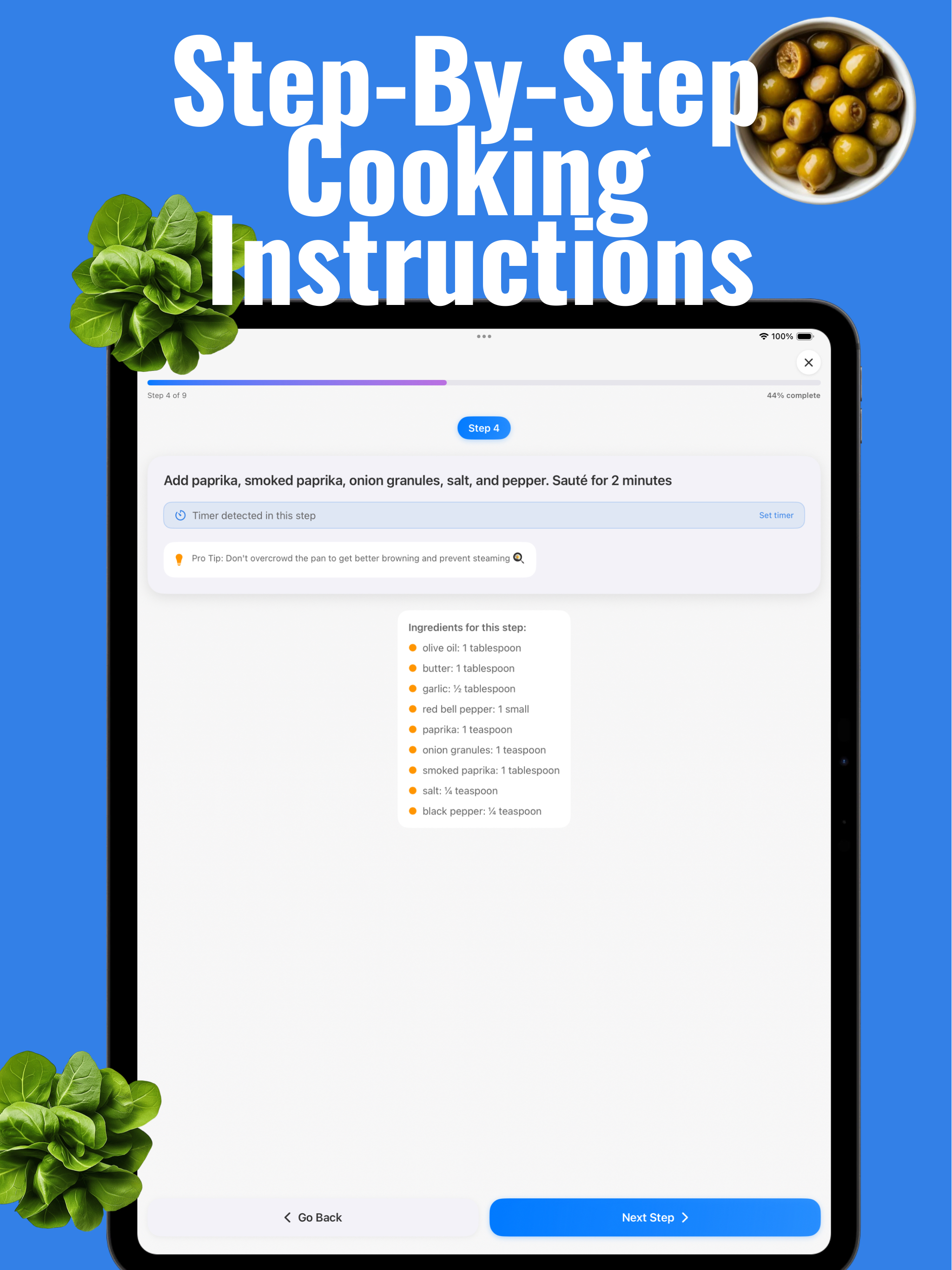 Save Recipes - Chowboy screenshot 13