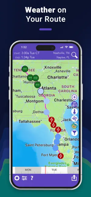 Drive Weather with Live Radar screenshot 4