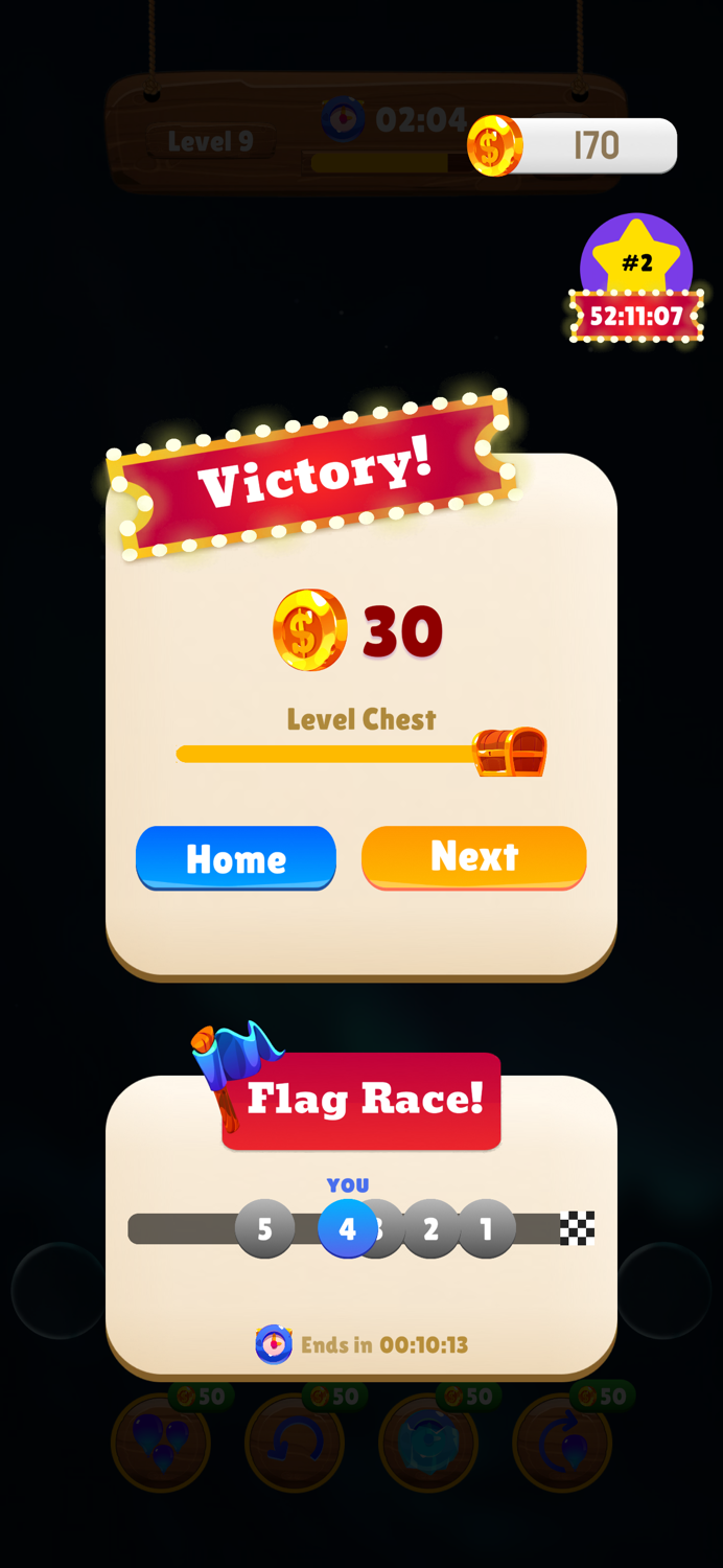 Puzzle Pop Balloons Match 3D