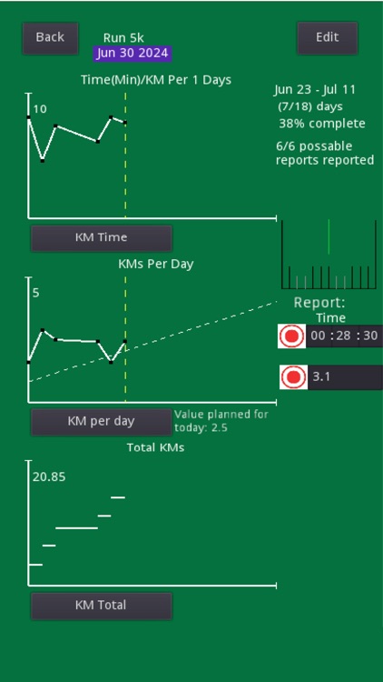 Goal Tracker 9000 screenshot-3
